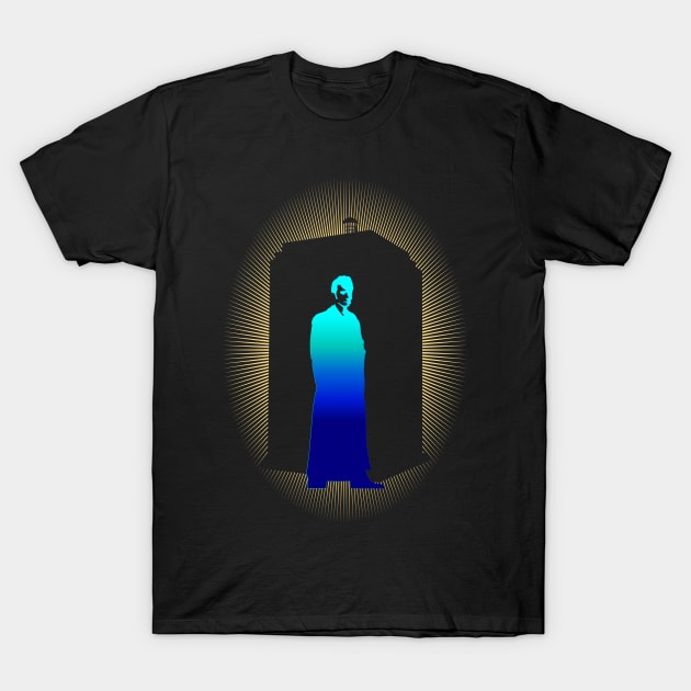 THE DOCTOR IS BLUE T-Shirt by KARMADESIGNER T-SHIRT SHOP